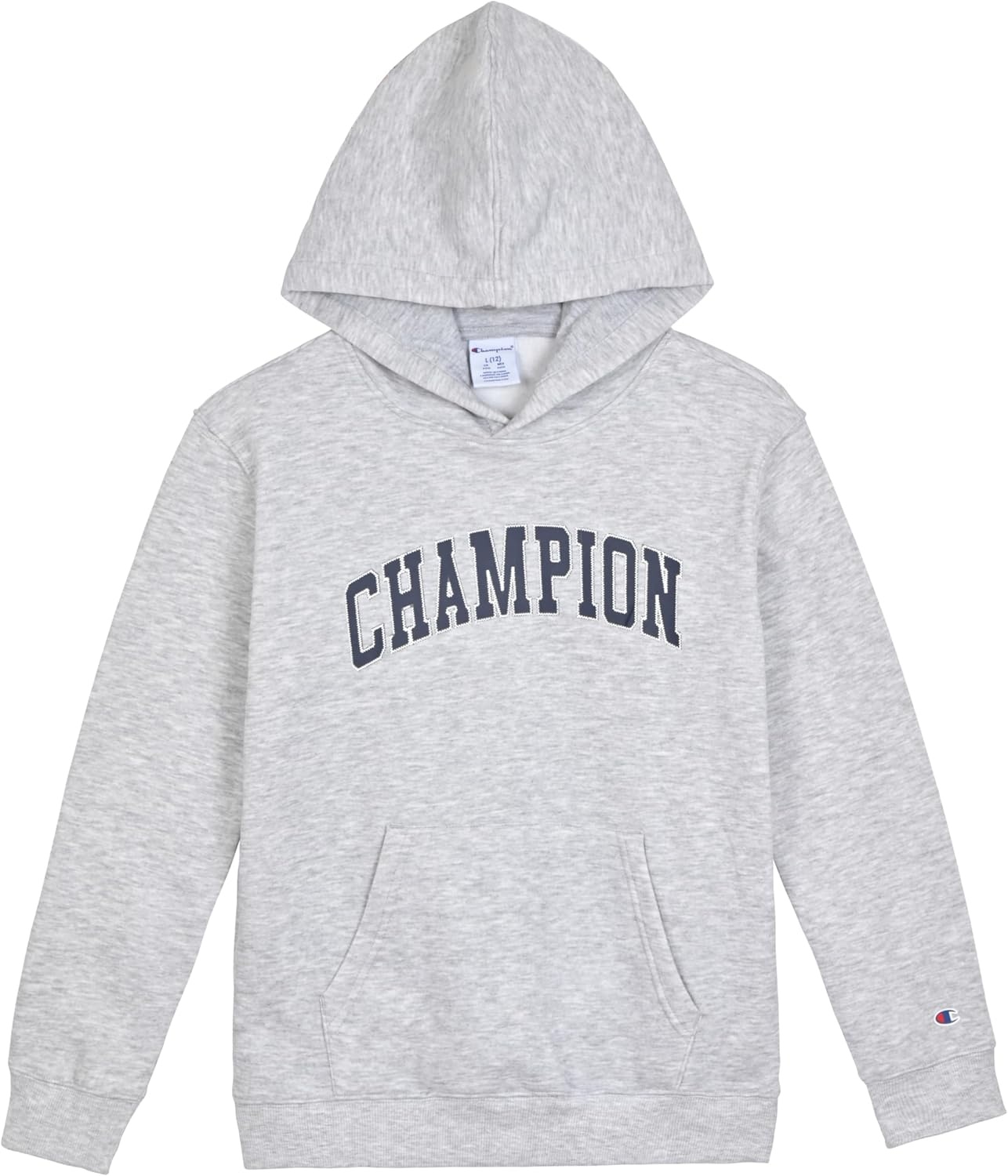 imageChampion Boys 3 Piece Boys Jogger SetGrey Heatherwhite