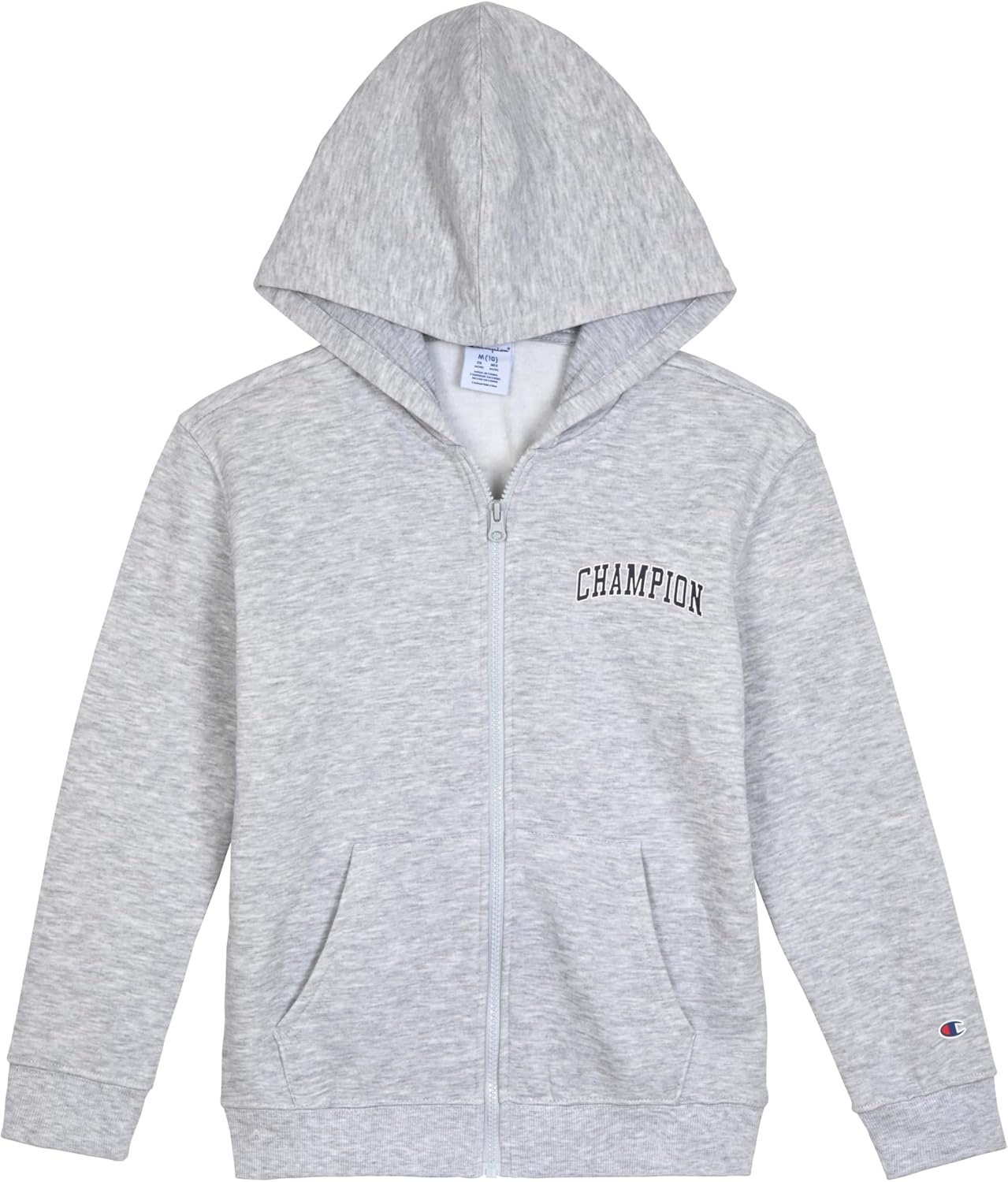 imageChampion Boys 3 Piece Boys Jogger SetGrey Heatherwhite Zip