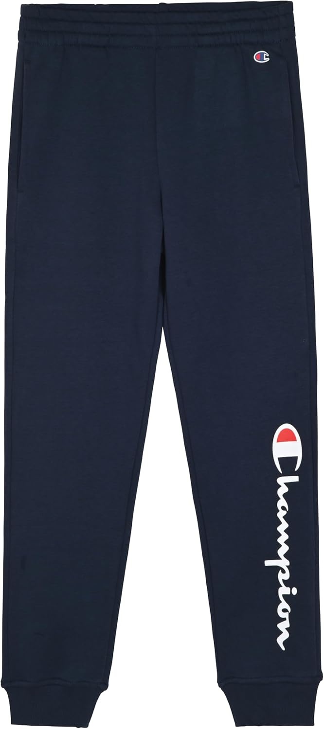 imageChampion Boys 3 Piece Boys Jogger SetNavy Yellowzip