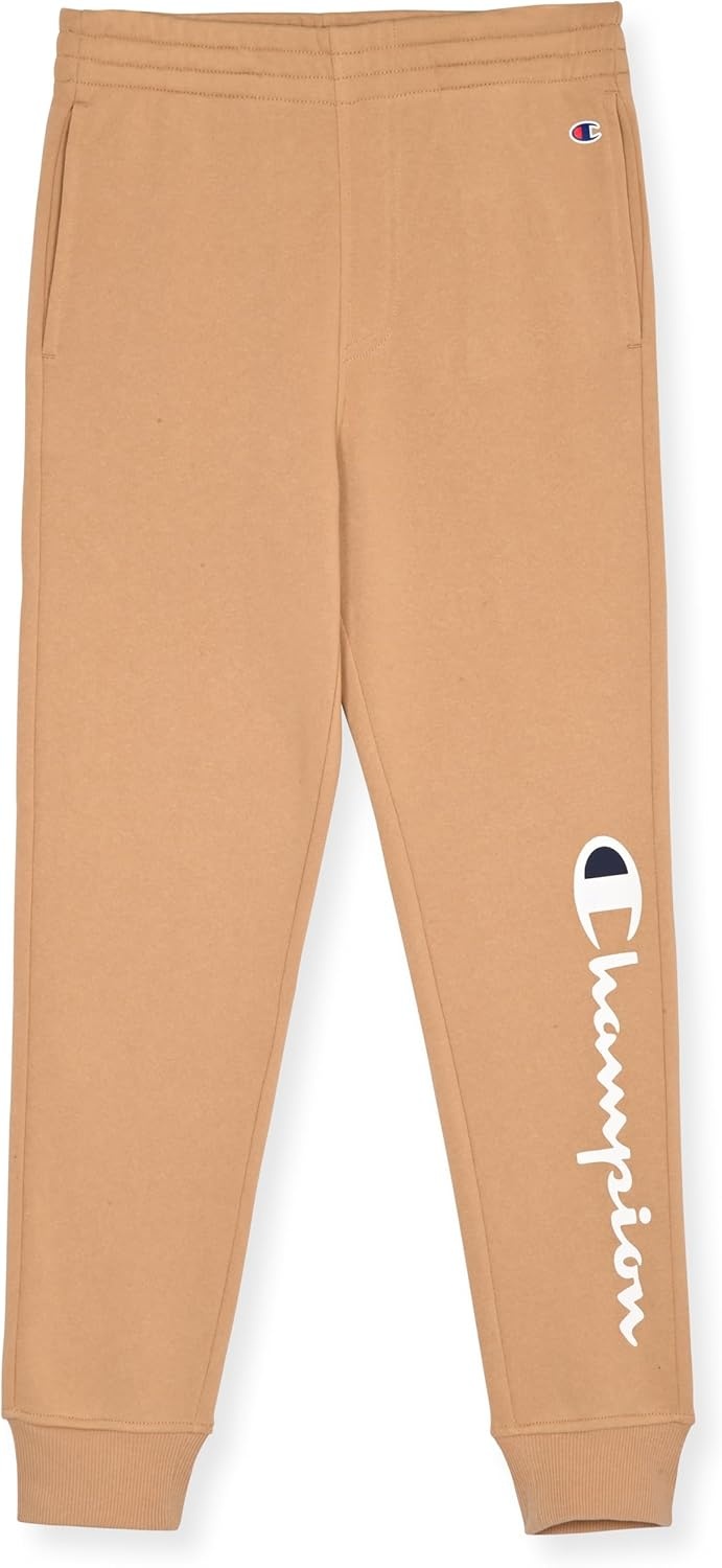 imageChampion Boys 3 Piece Boys Jogger SetNavyoatmealkhaki