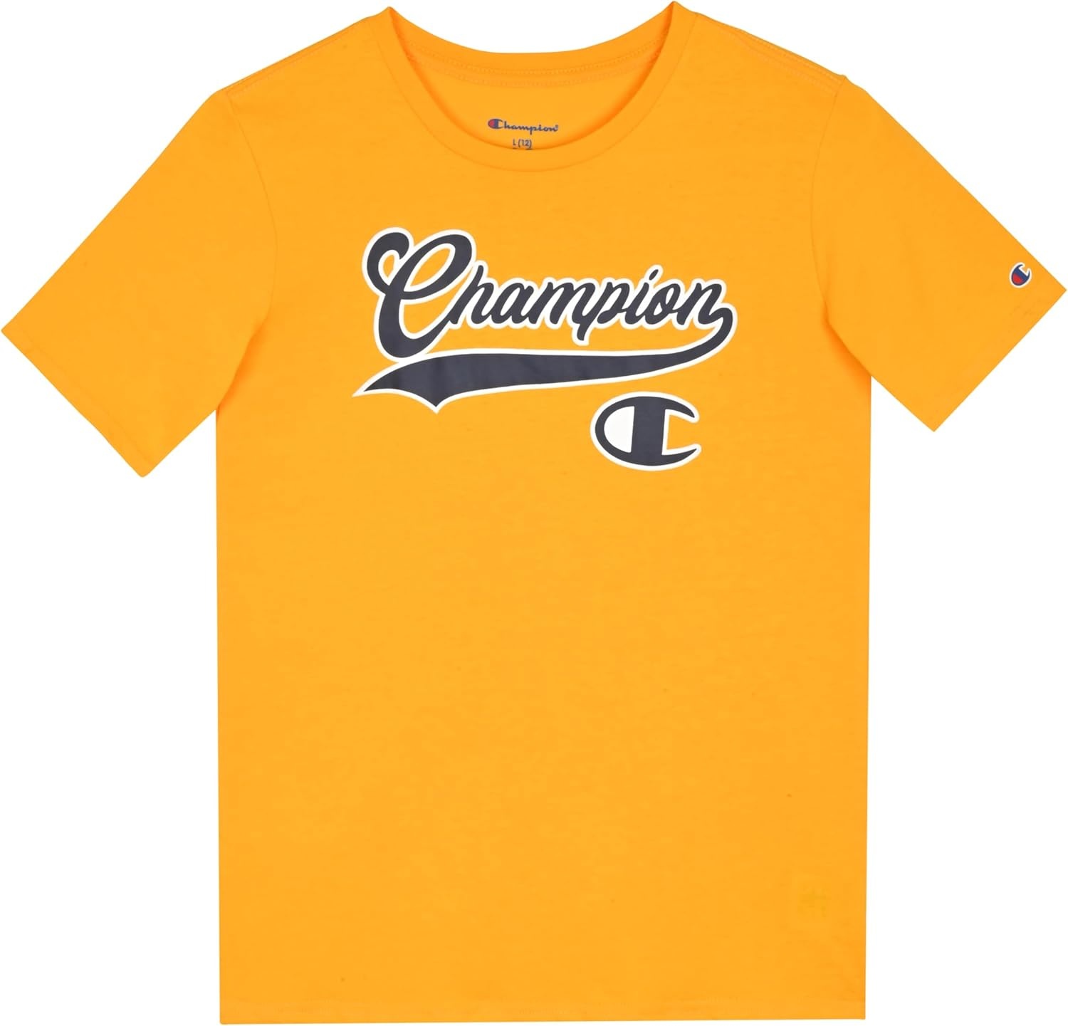 imageChampion Boys 3 Piece Boys Jogger SetNavyyellow