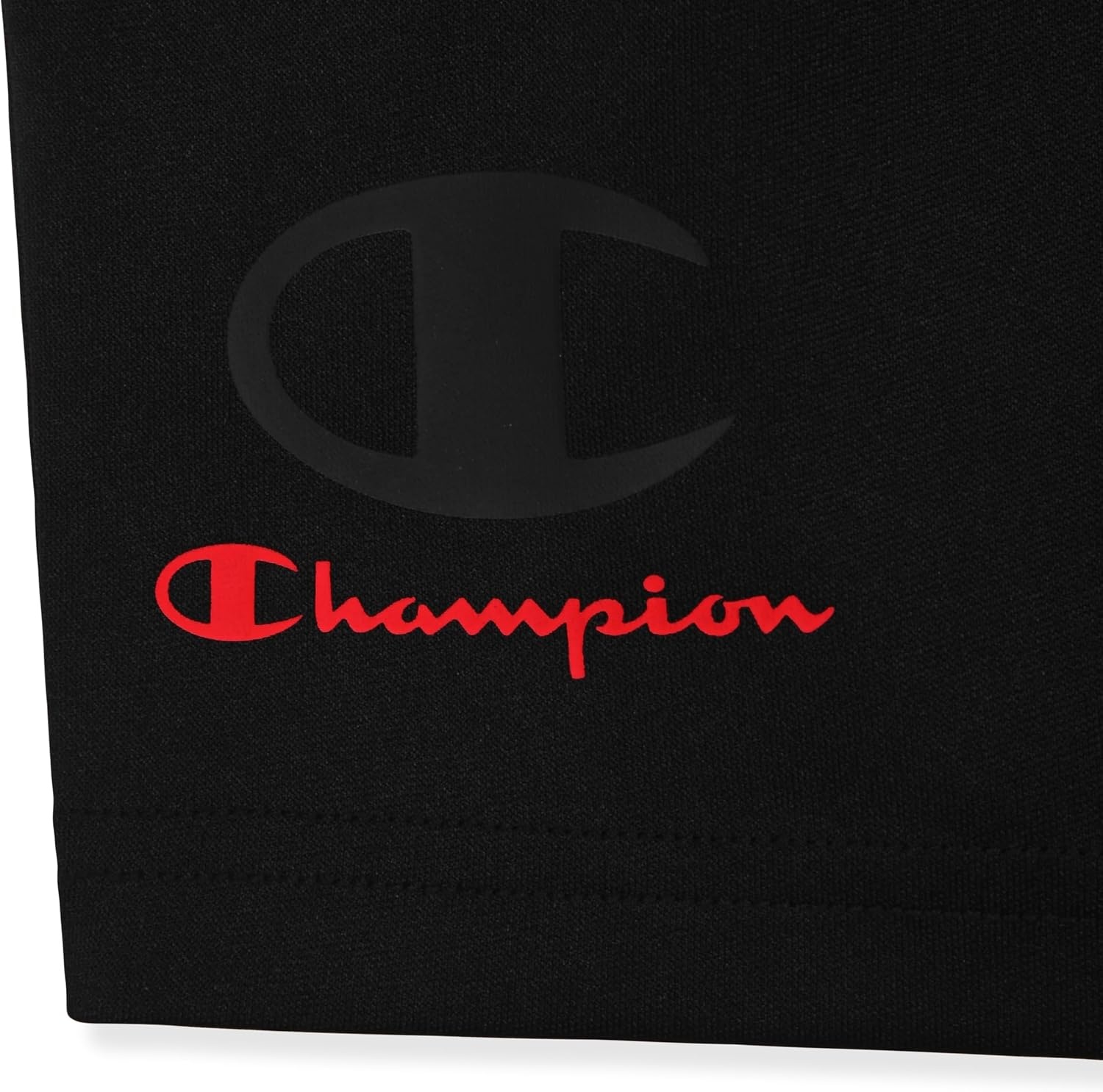 image:imageChampion Boys Athletic Shorts Lightweight Active Fit Short for KidsBlack
