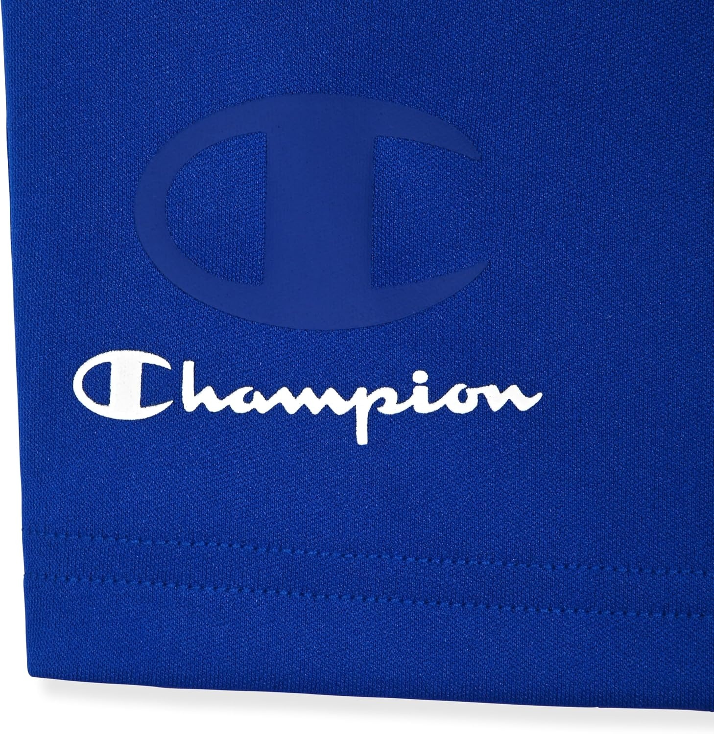 image:imageChampion Boys Athletic Shorts Lightweight Active Fit Short for KidsBlue Surf