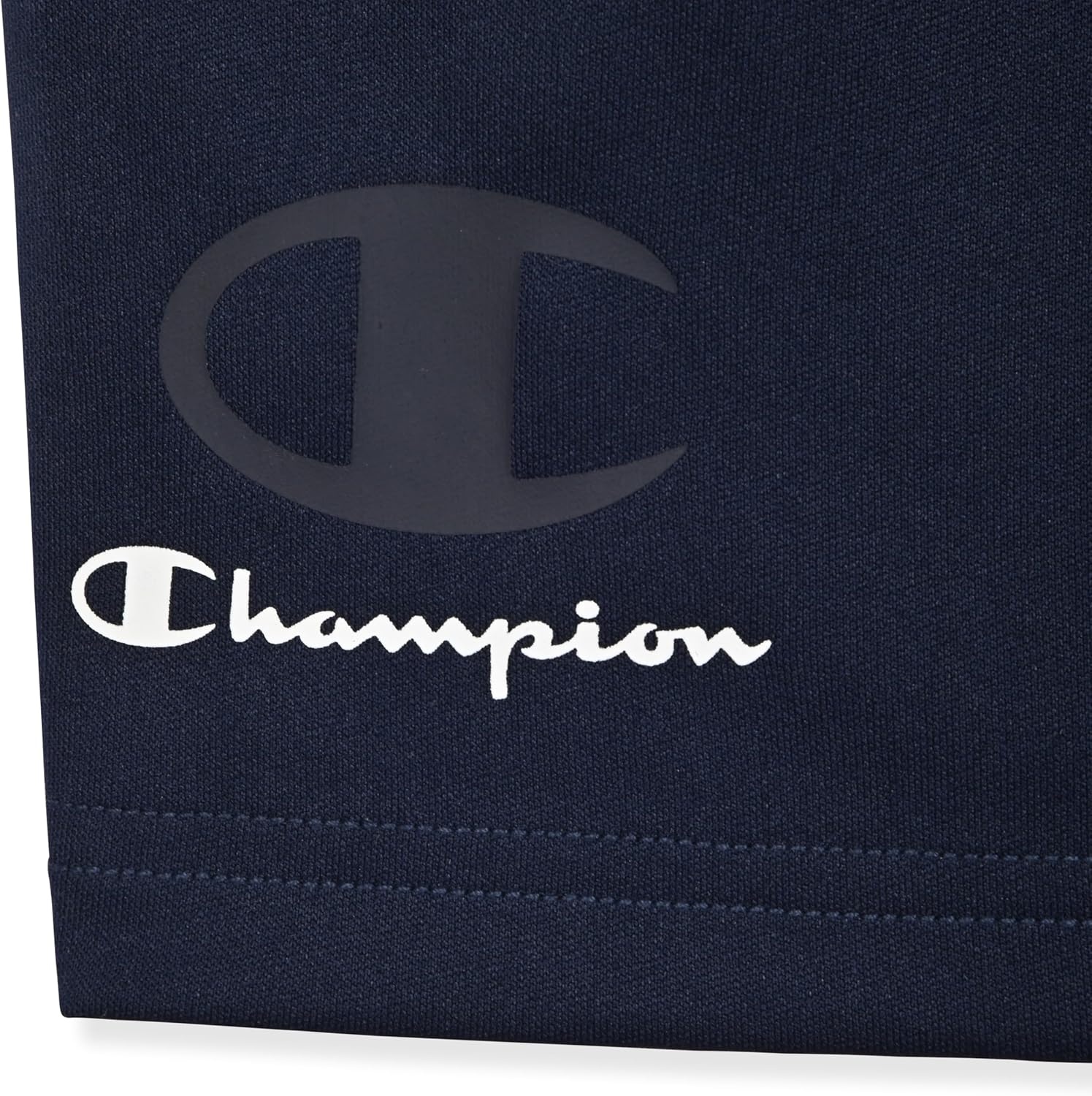 image:imageChampion Boys Athletic Shorts Lightweight Active Fit Short for KidsDark Navy