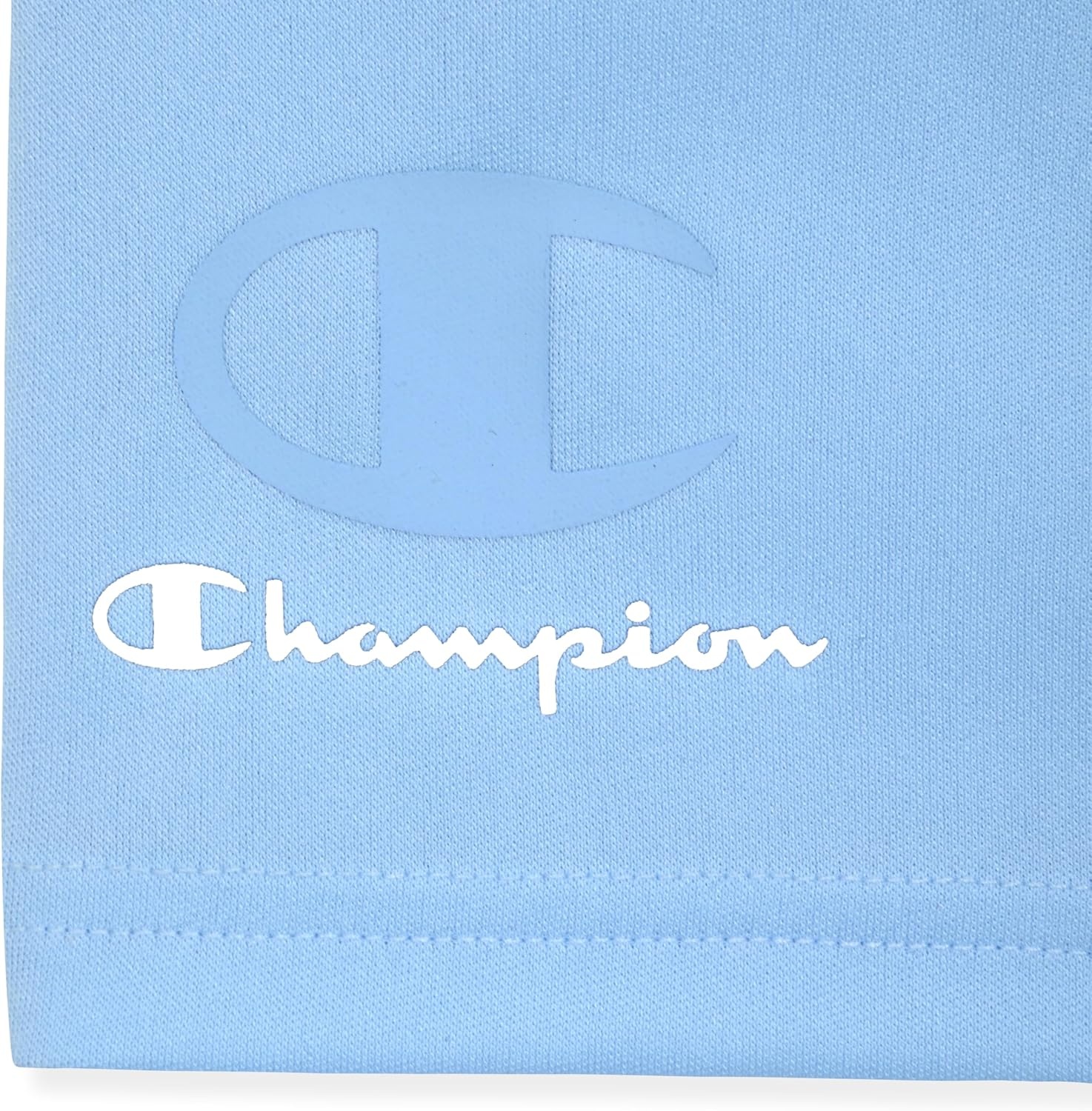 image:imageChampion Boys Athletic Shorts Lightweight Active Fit Short for KidsDusty Blue