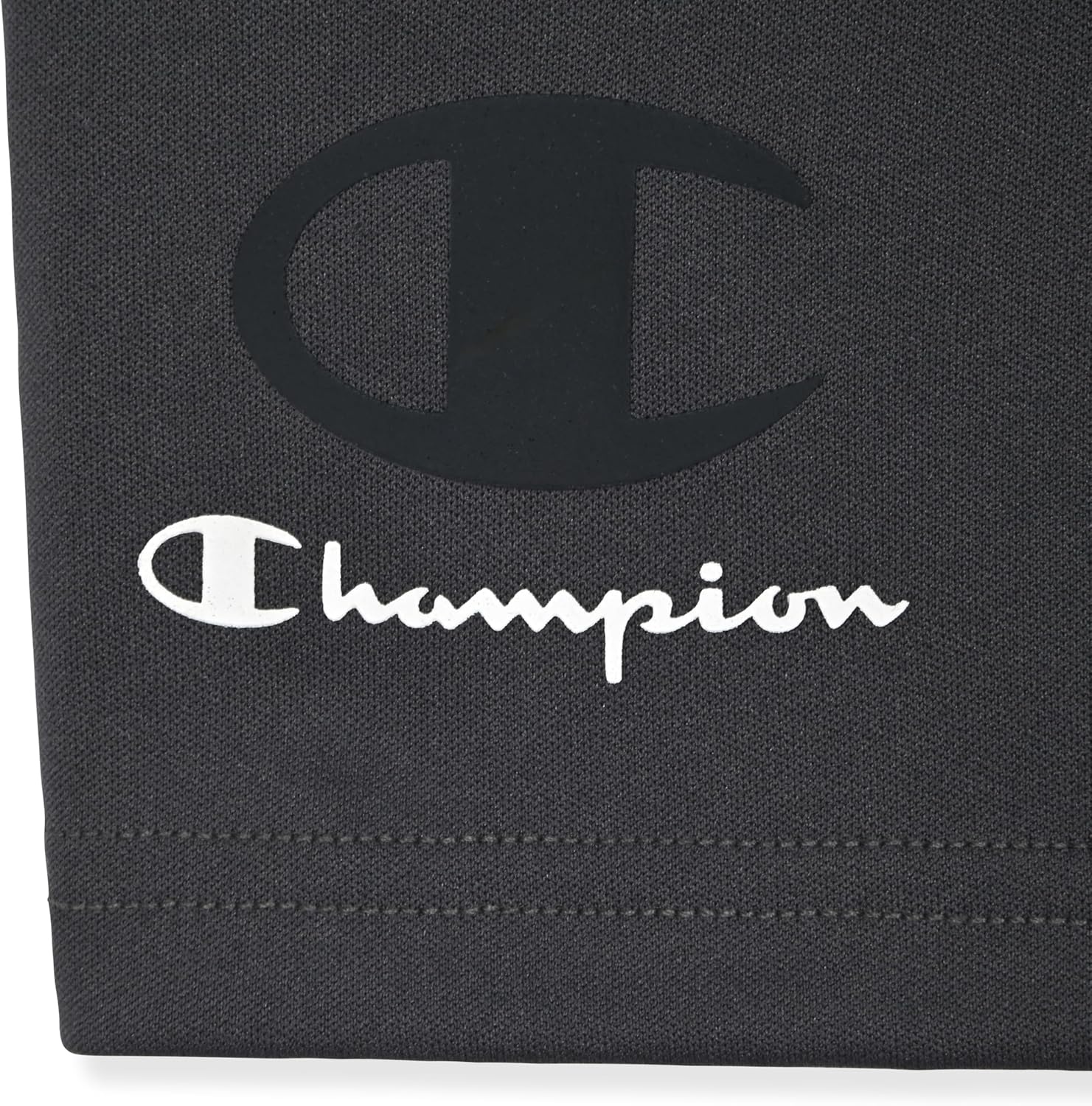 image:imageChampion Boys Athletic Shorts Lightweight Active Fit Short for KidsIron Gray