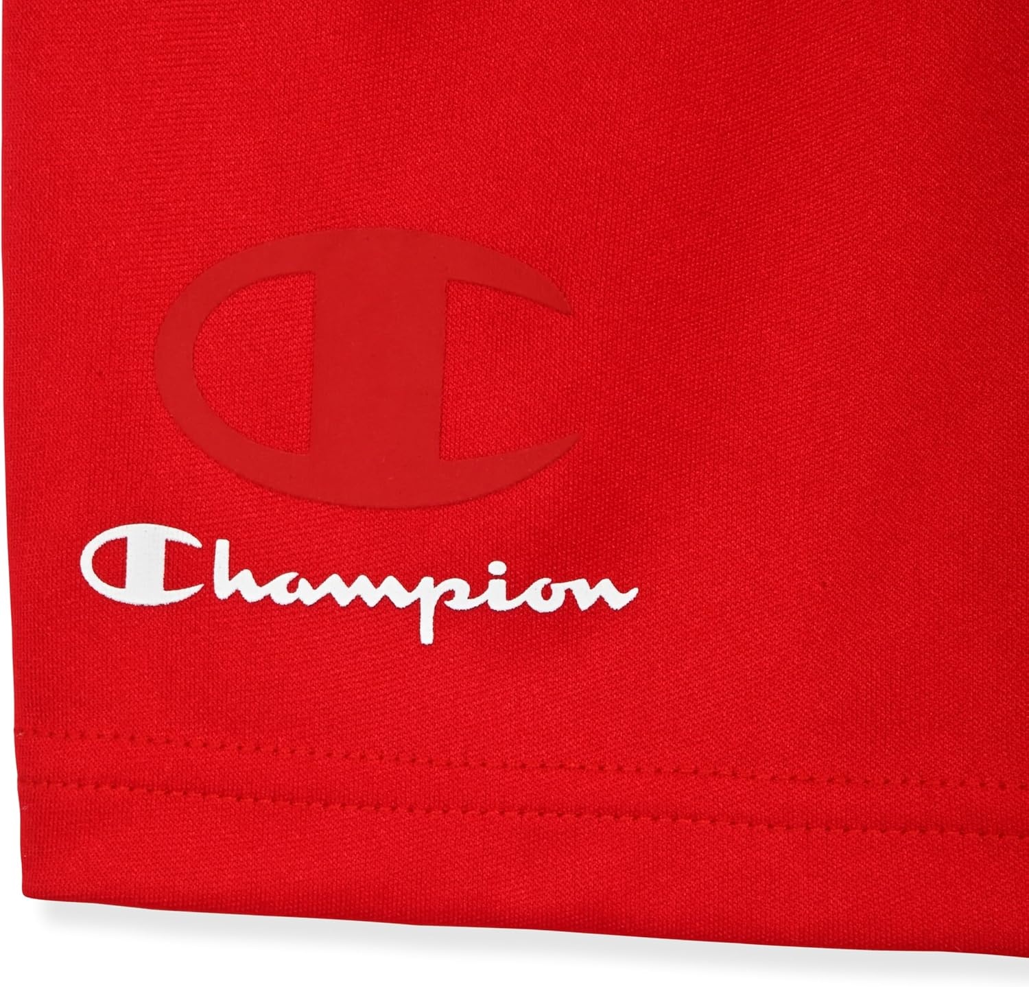 image:imageChampion Boys Athletic Shorts Lightweight Active Fit Short for KidsLychee Red