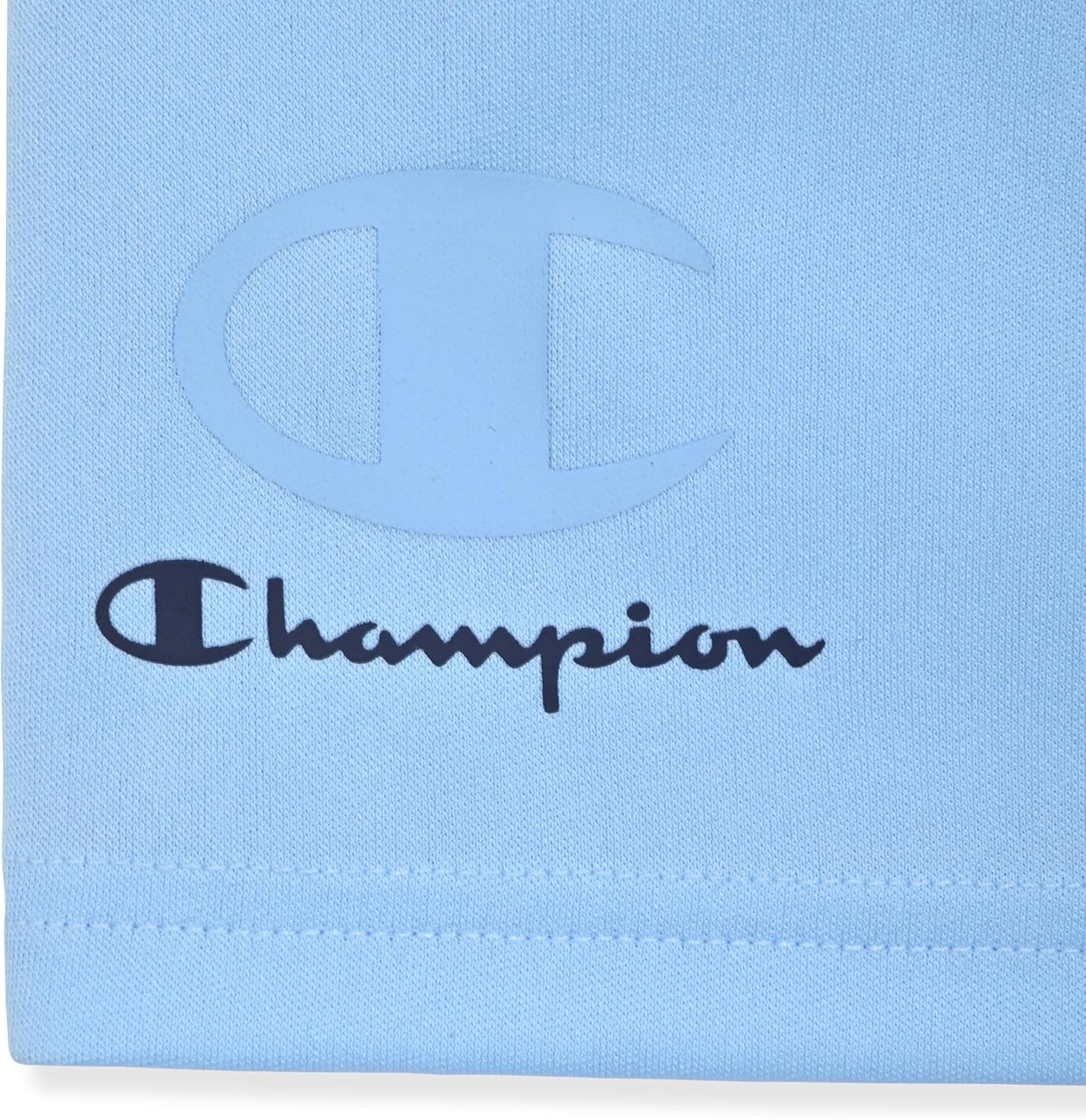 image:imageChampion Boys Athletic Shorts Lightweight Active Fit Short for KidsPlacid Blue