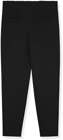 imageChampion Boys Baseball Pants Athletic Youth Performance Pant with Belt Loops and Zip FlyBlack