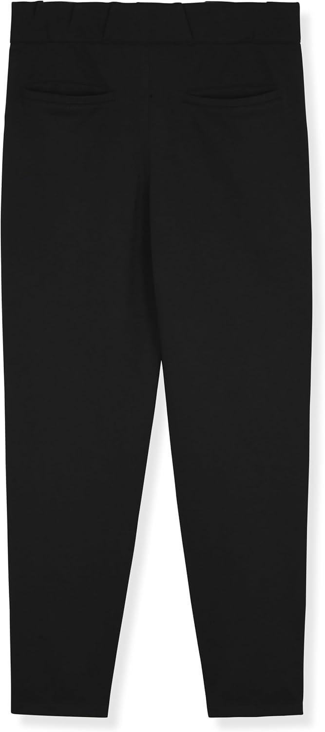 imageChampion Boys Baseball Pants Athletic Youth Performance Pant with Belt Loops and Zip FlyBlack