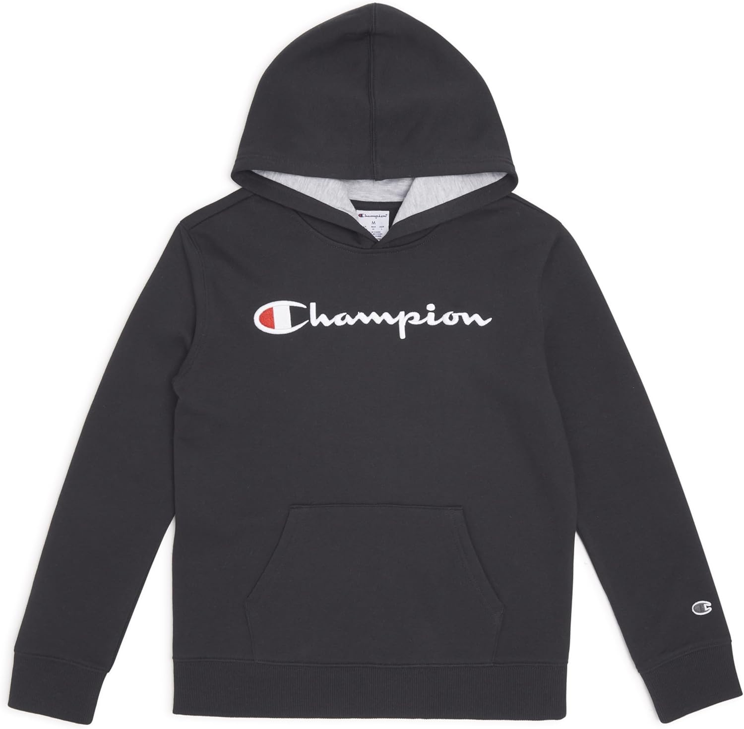 imageChampion Boys Boys Hoodie for Kids Sweatshirt Fleece Youth Pullover With HoodBlack Signature
