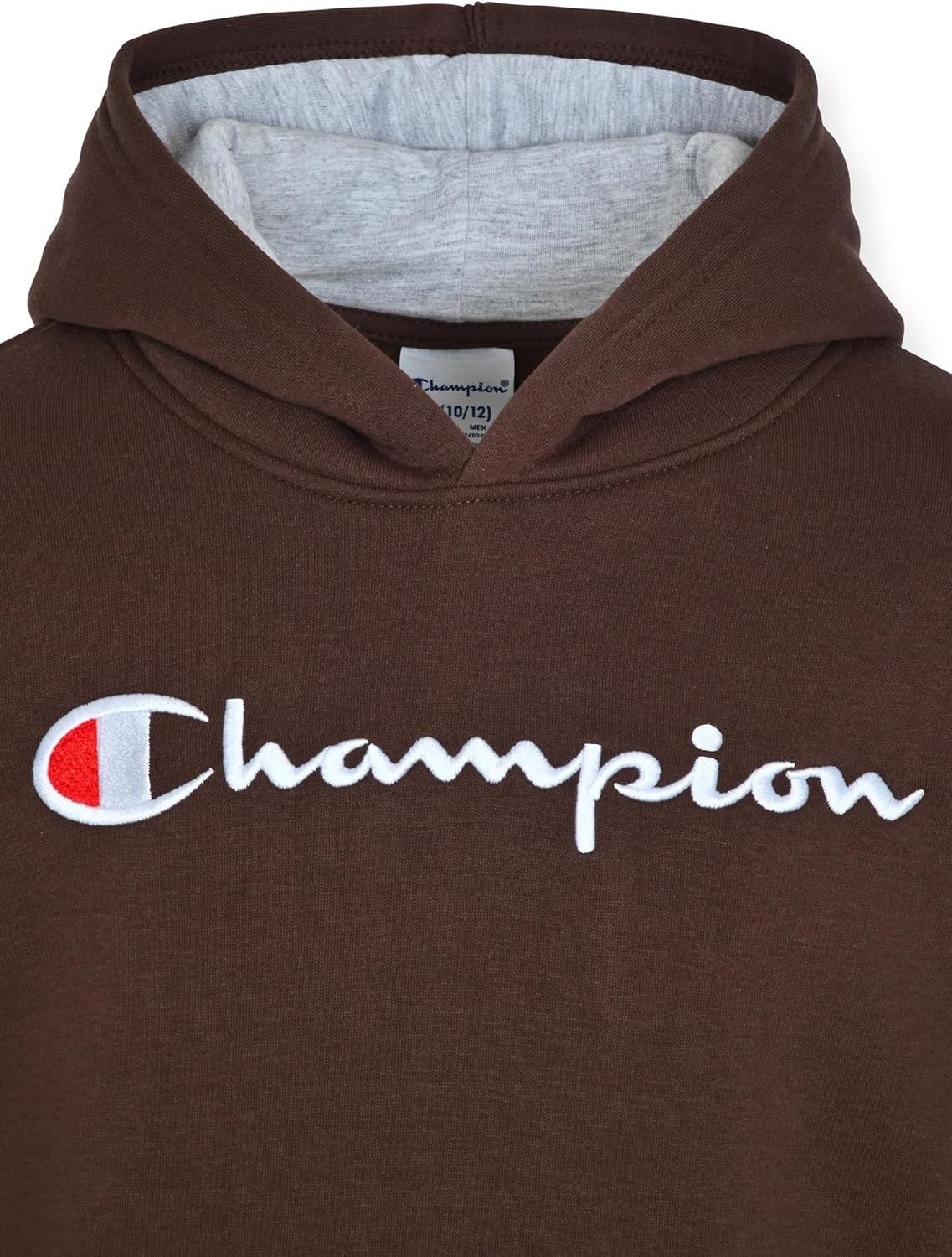 imageChampion Boys Boys Hoodie for Kids Sweatshirt Fleece Youth Pullover With HoodCoffee Bean