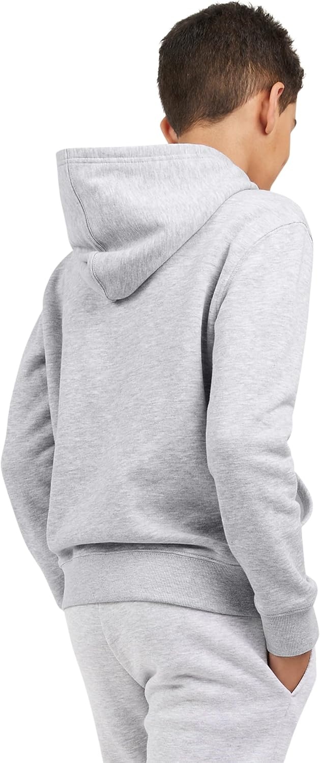 imageChampion Boys Boys Hoodie for Kids Sweatshirt Fleece Youth Pullover With HoodGrey Signature
