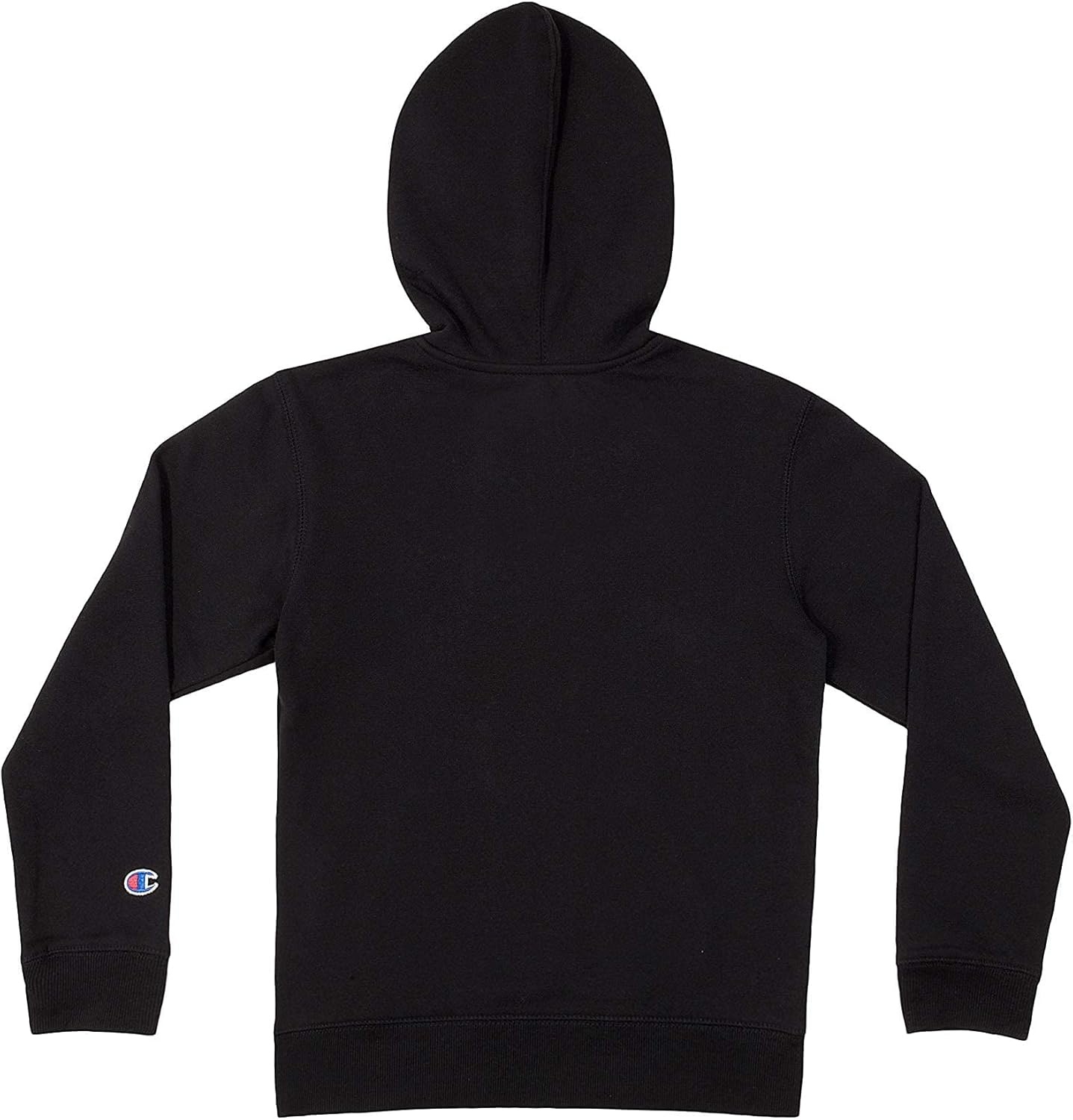 imageChampion Boys Boys Hoodie for Kids Sweatshirt Fleece Youth Pullover With HoodHeritage Black