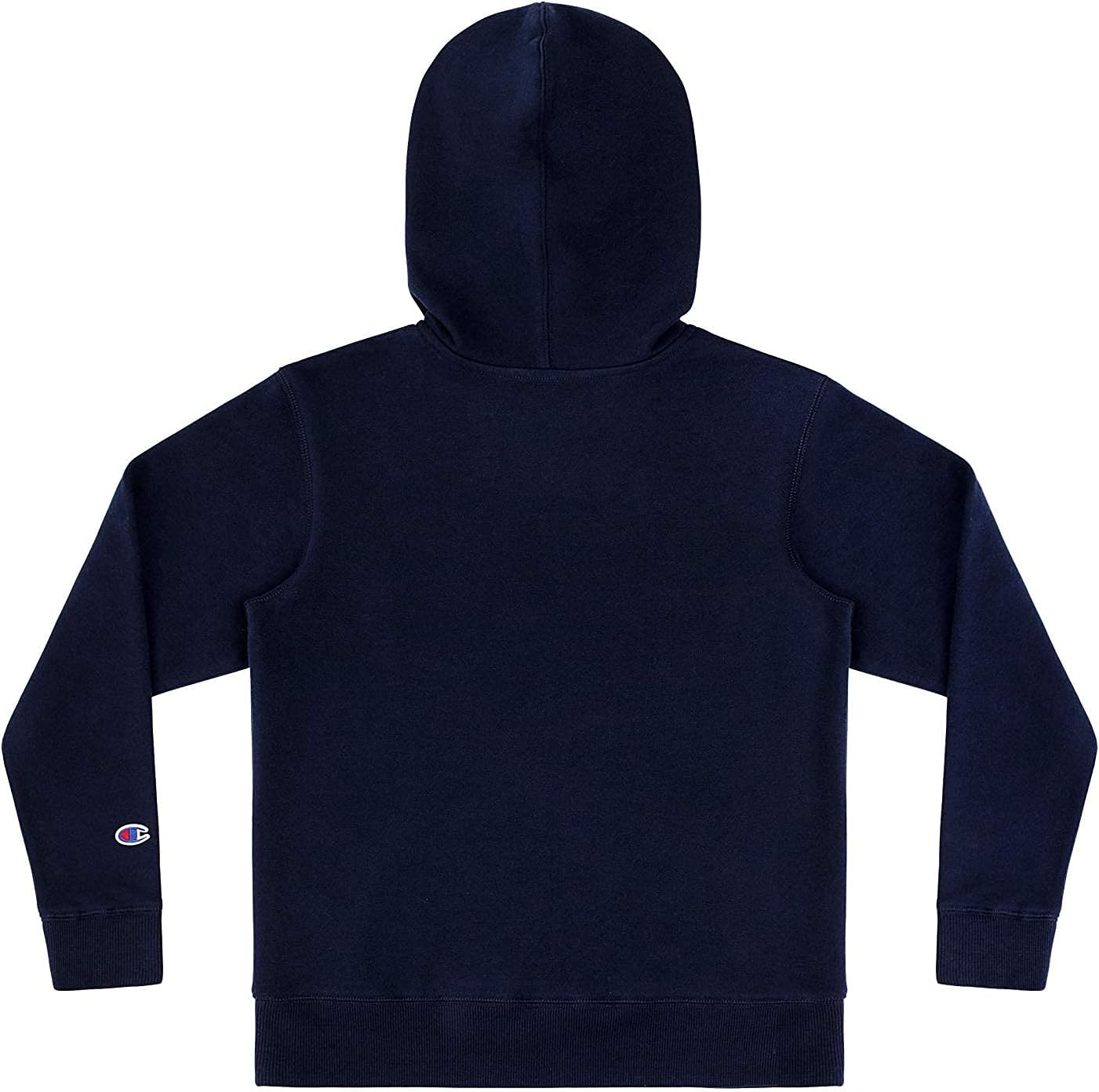 imageChampion Boys Boys Hoodie for Kids Sweatshirt Fleece Youth Pullover With HoodNavy