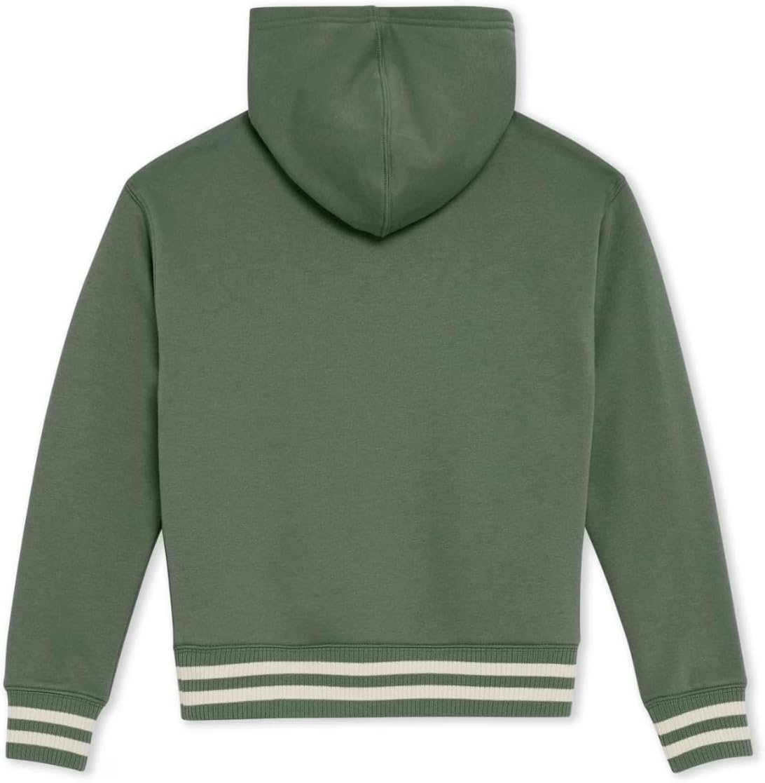 imageChampion Boys Boys Hoodie for Kids Sweatshirt Fleece Youth Pullover With HoodPine Green