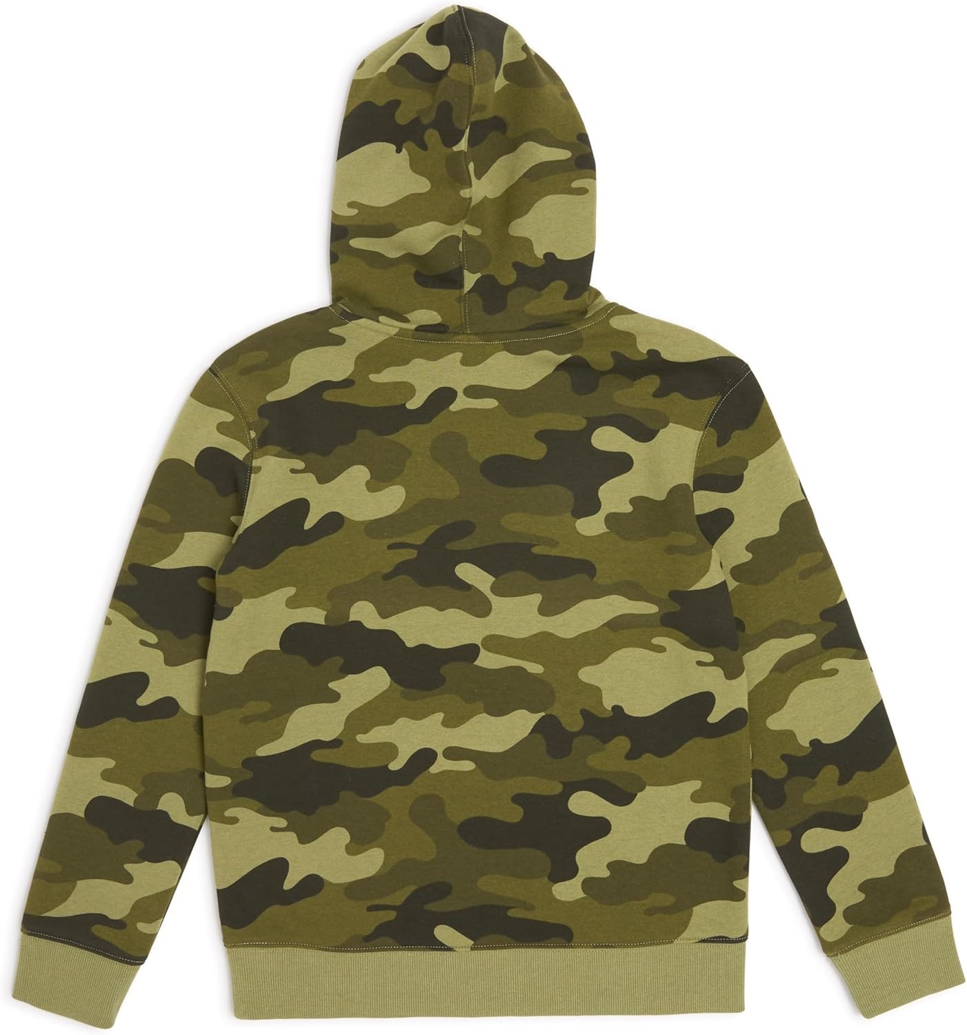 imageChampion Boys Boys Hoodie for Kids Sweatshirt Fleece Youth Pullover With HoodSignature Camoflauge