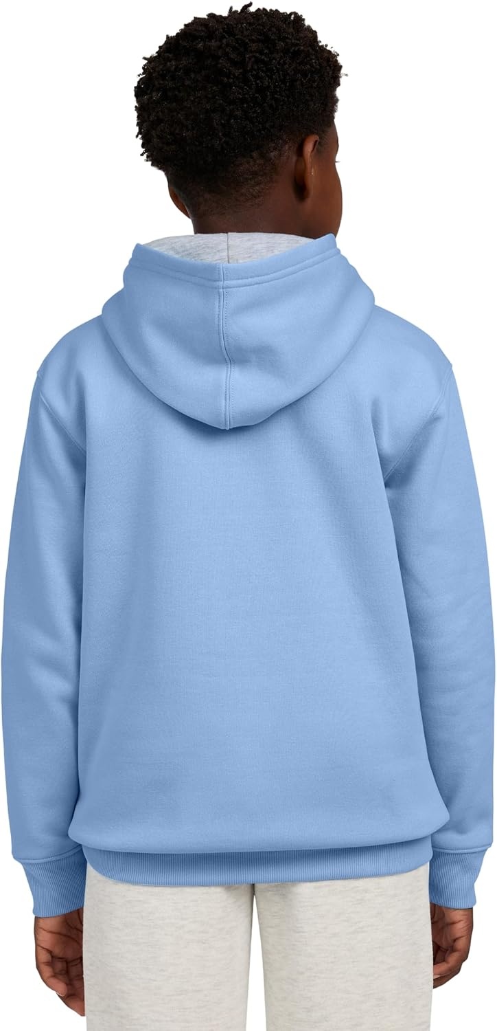imageChampion Boys Boys Hoodie for Kids Sweatshirt Fleece Youth Pullover With HoodSignature Dutch Blue