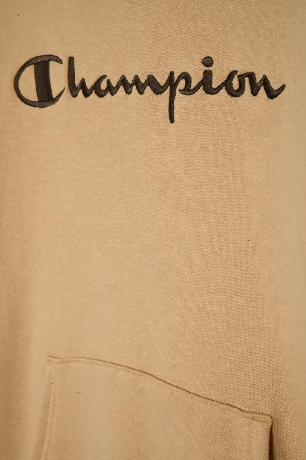 imageChampion Boys Boys Hoodie for Kids Sweatshirt Fleece Youth Pullover With HoodSignature Khaki