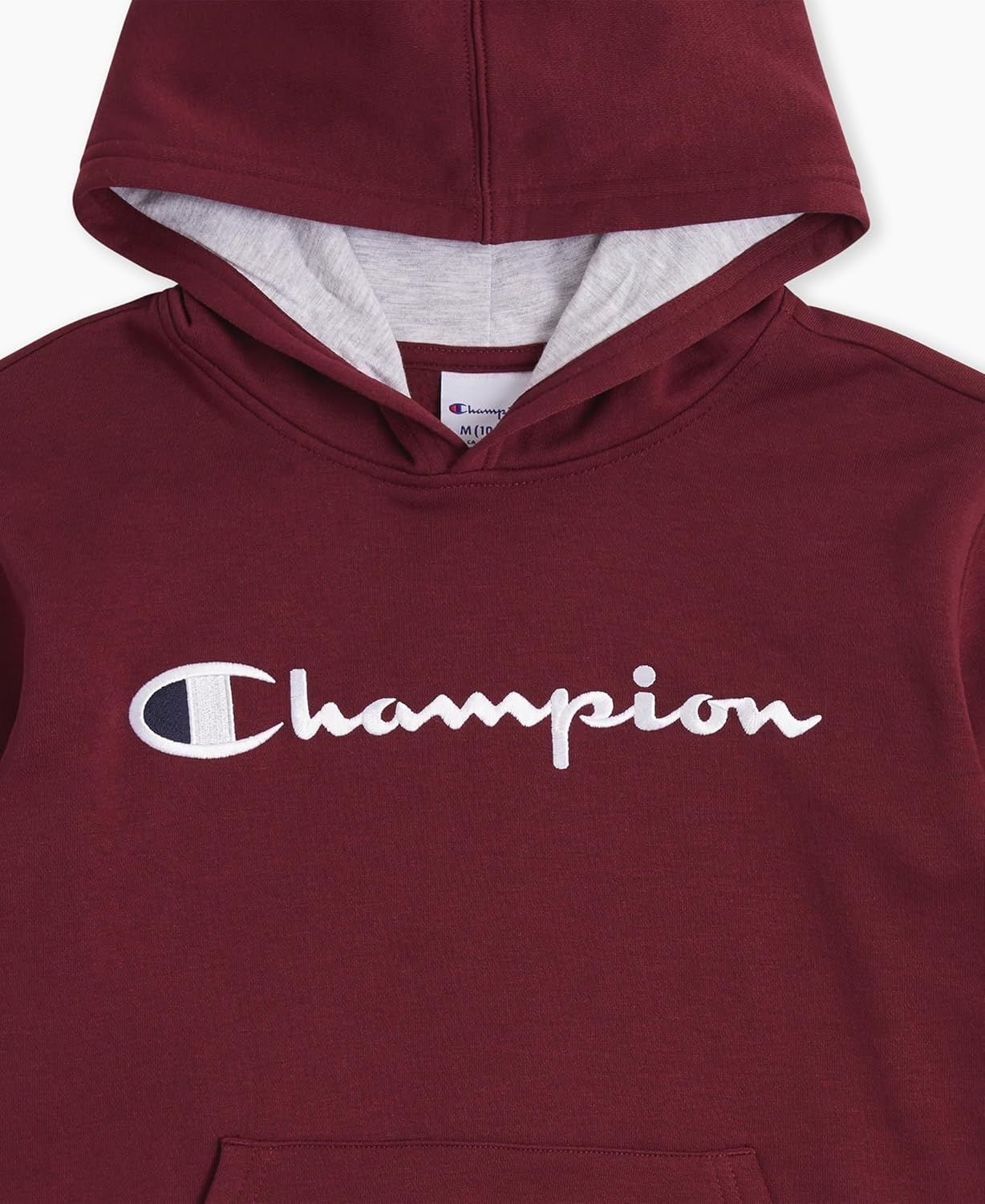 imageChampion Boys Boys Hoodie for Kids Sweatshirt Fleece Youth Pullover With HoodWine