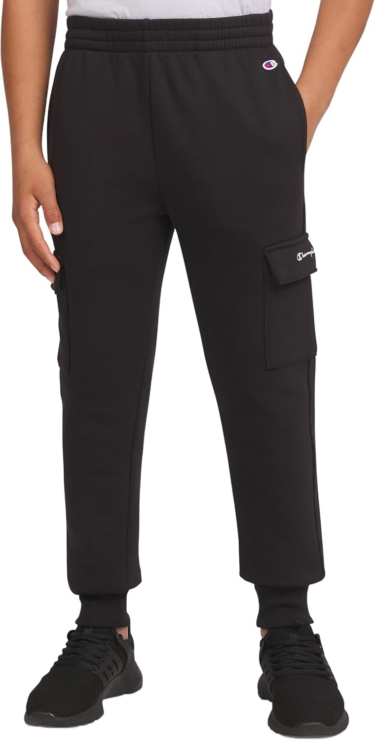 imageChampion Boys Boys Sweatpants Cargo Jogger PantsCargo Black