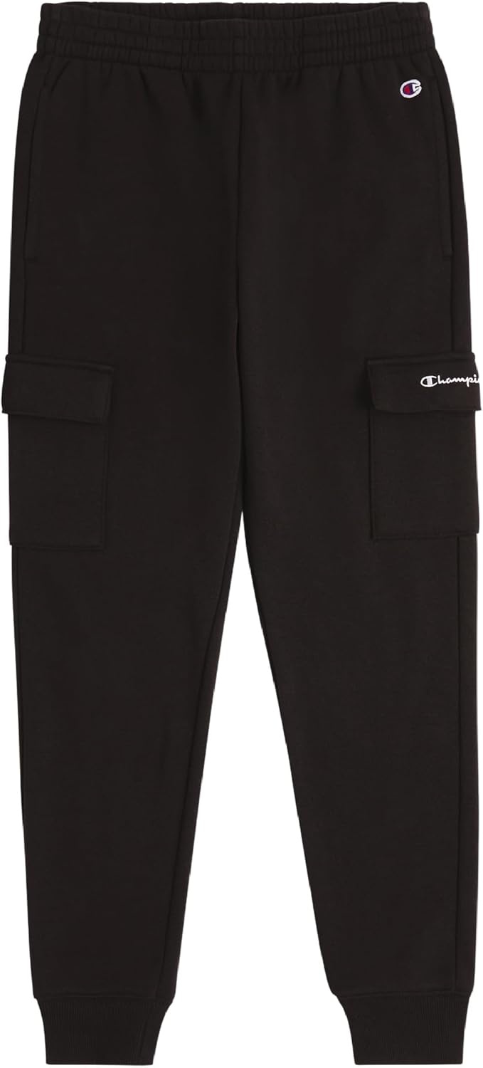 imageChampion Boys Boys Sweatpants Cargo Jogger PantsCargo Black