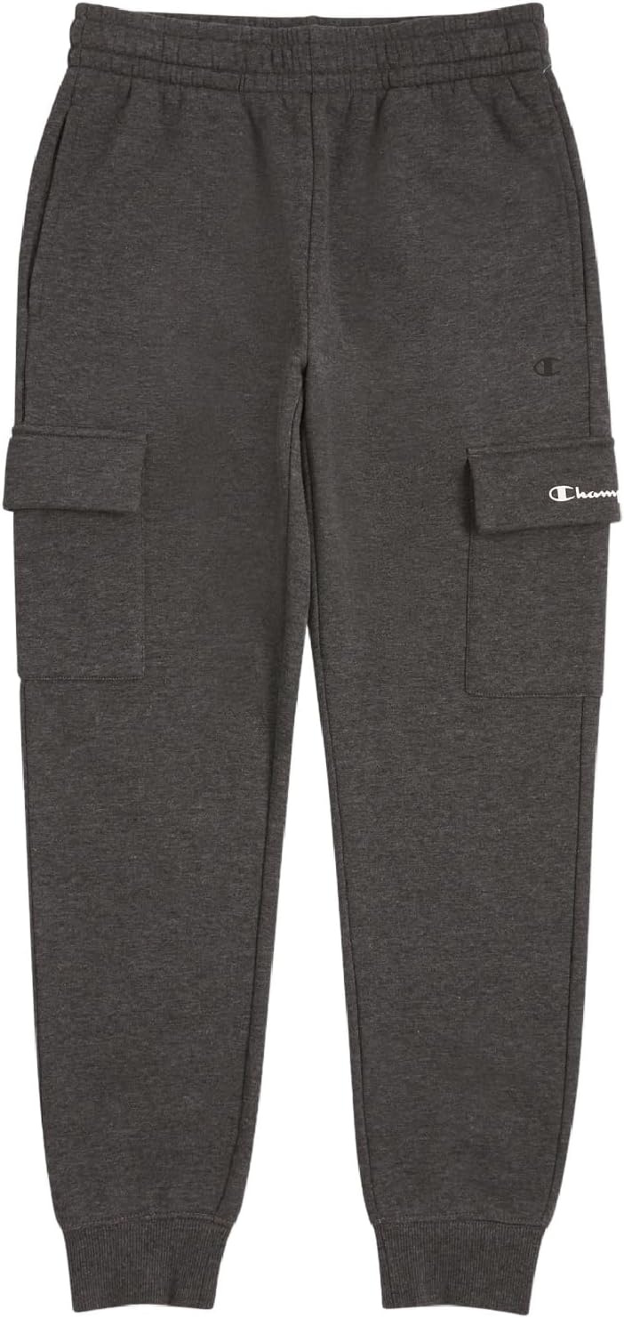 imageChampion Boys Boys Sweatpants Cargo Jogger PantsCargo Charcoal Heather
