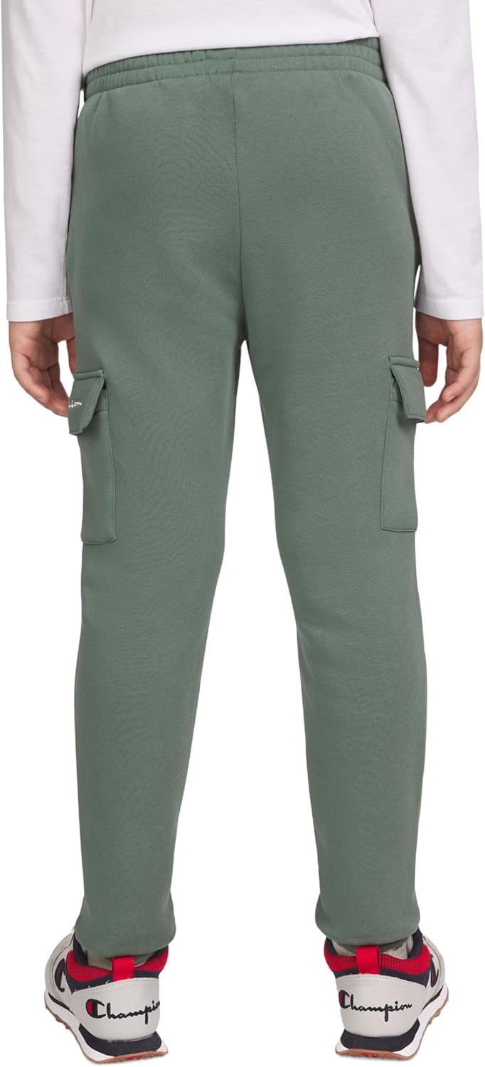 imageChampion Boys Boys Sweatpants Cargo Jogger PantsCargo Dark Forest Green