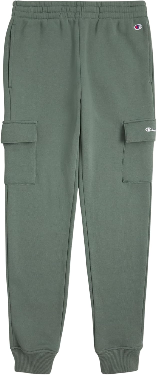 imageChampion Boys Boys Sweatpants Cargo Jogger PantsCargo Dark Forest Green
