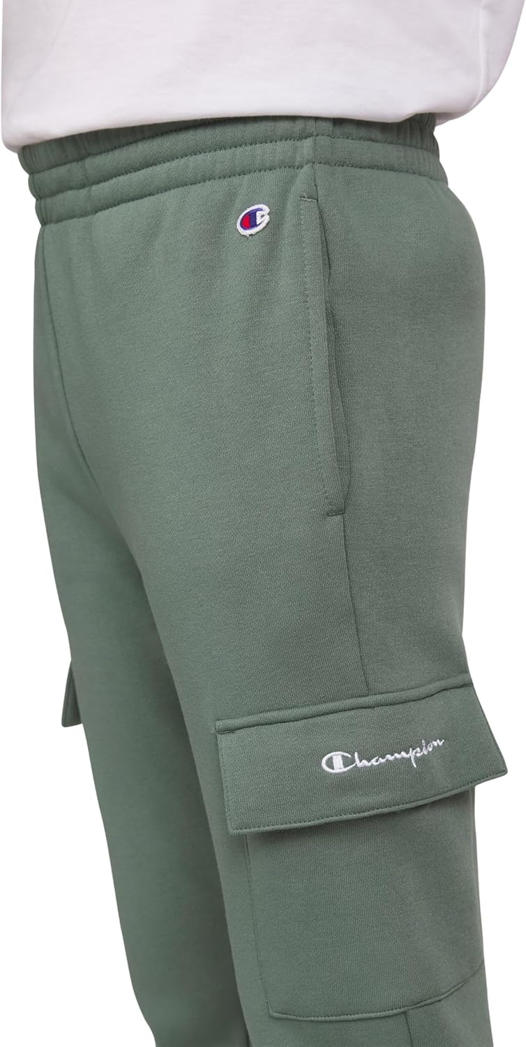 imageChampion Boys Boys Sweatpants Cargo Jogger PantsCargo Dark Forest Green