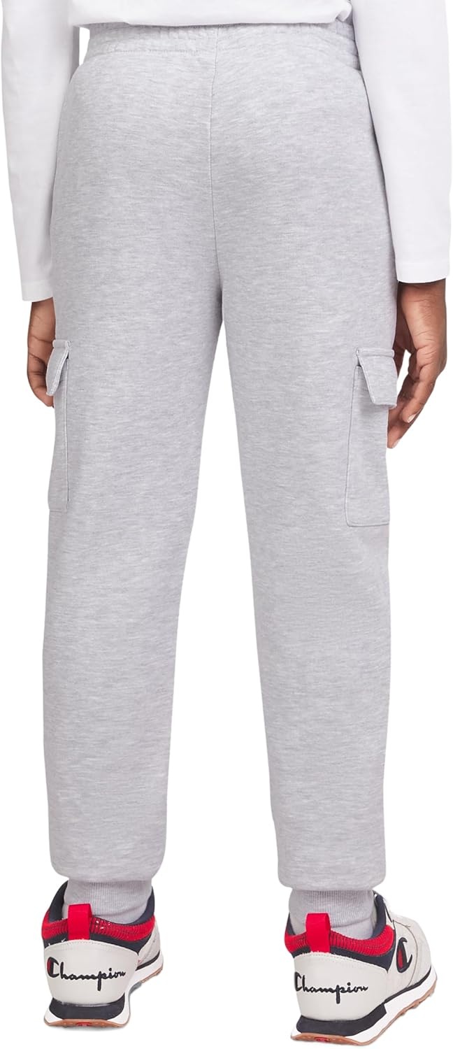 imageChampion Boys Boys Sweatpants Cargo Jogger PantsCargo Grey Heather