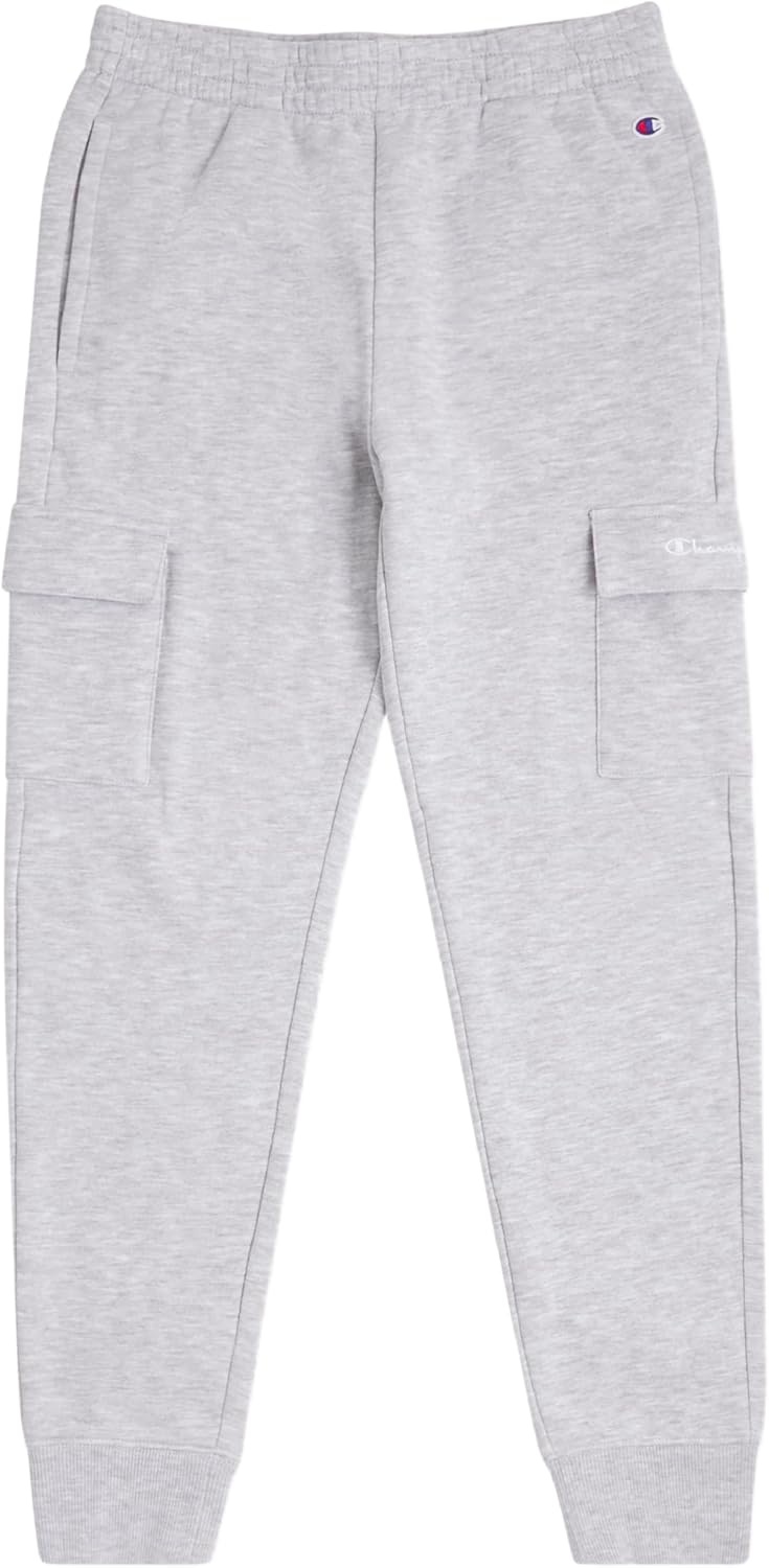 imageChampion Boys Boys Sweatpants Cargo Jogger PantsCargo Grey Heather