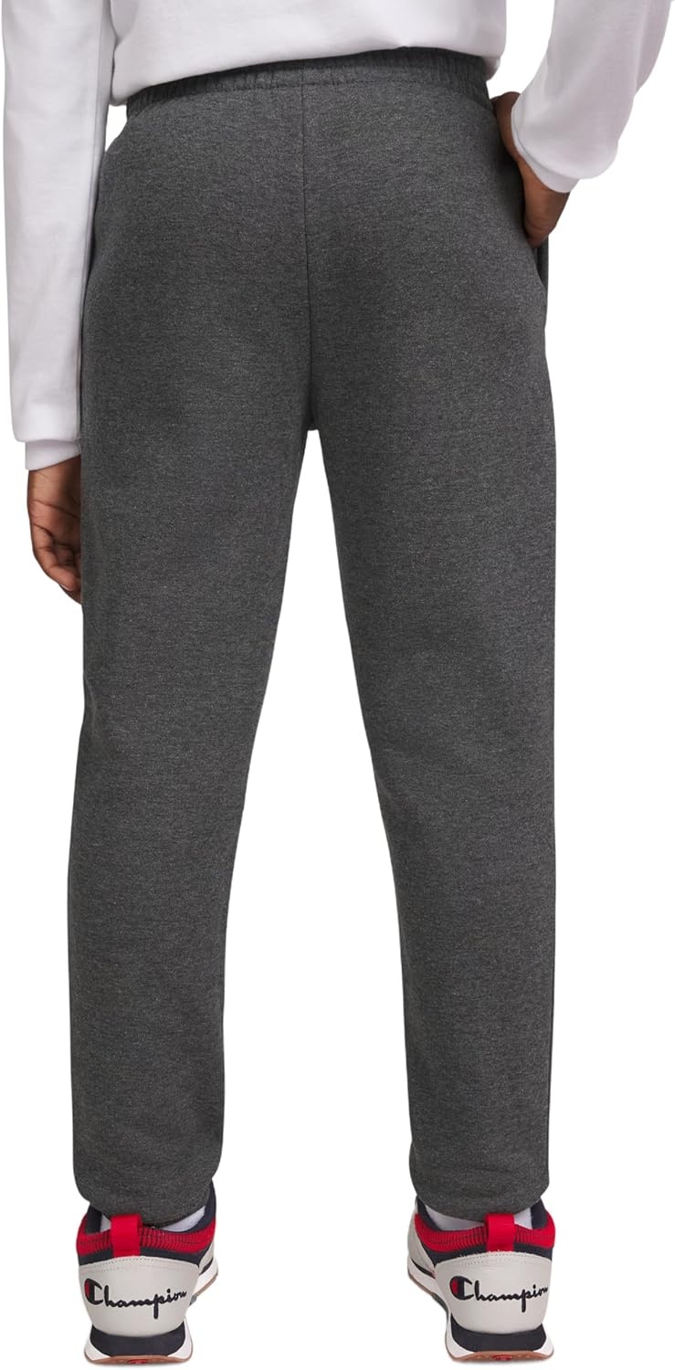 imageChampion Boys Boys Sweatpants Fleece Jogger PantsCharcoal Heather