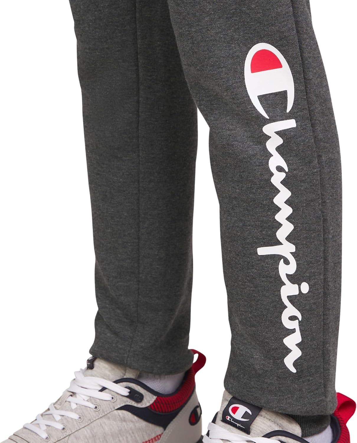 imageChampion Boys Boys Sweatpants Fleece Jogger PantsCharcoal Heather