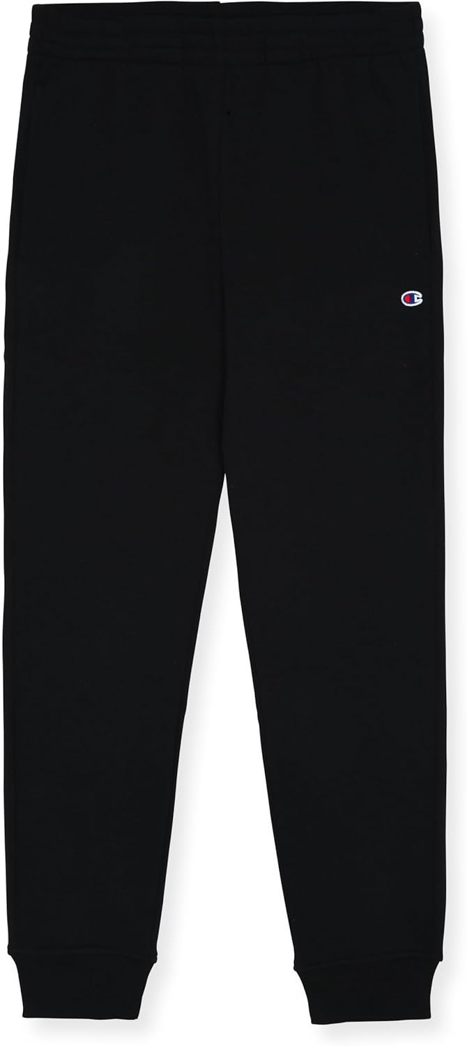 imageChampion Boys Boys Sweatpants Fleece Jogger PantsGrey Heatherblack