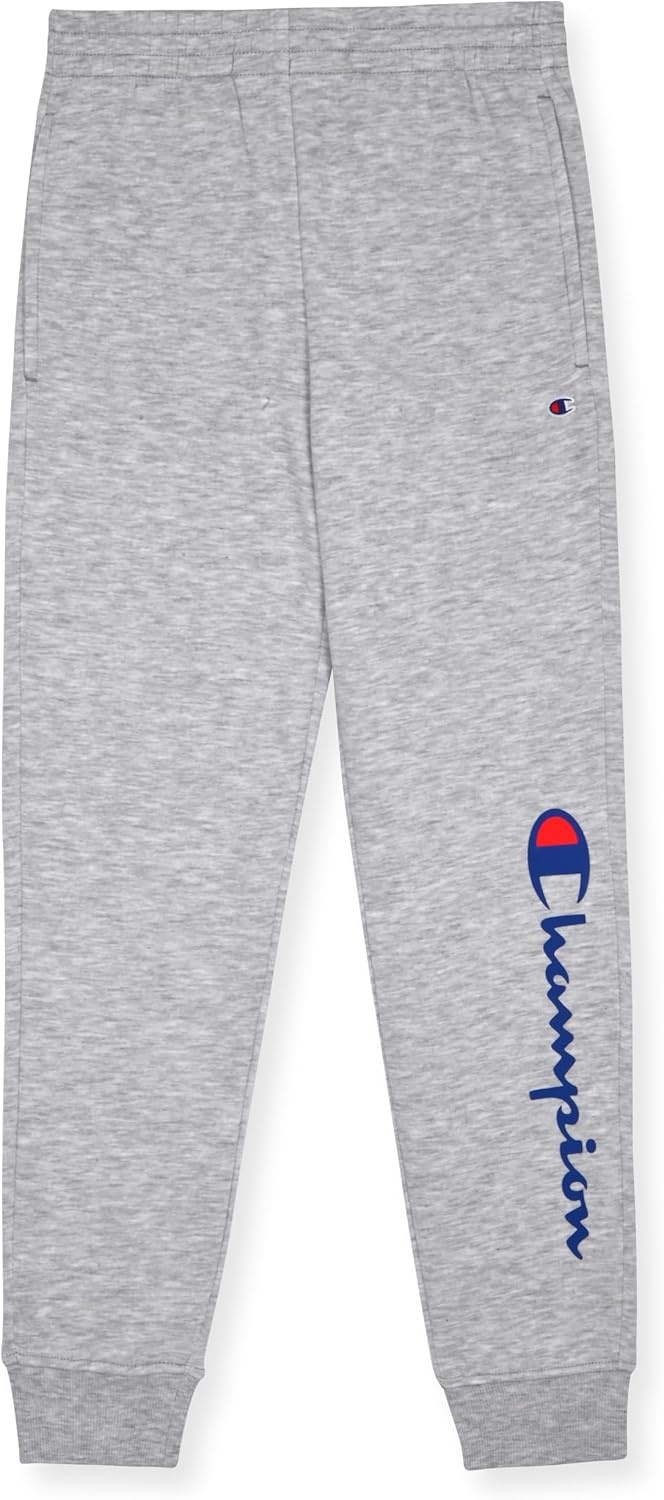 imageChampion Boys Boys Sweatpants Fleece Jogger PantsGrey Heatherblack