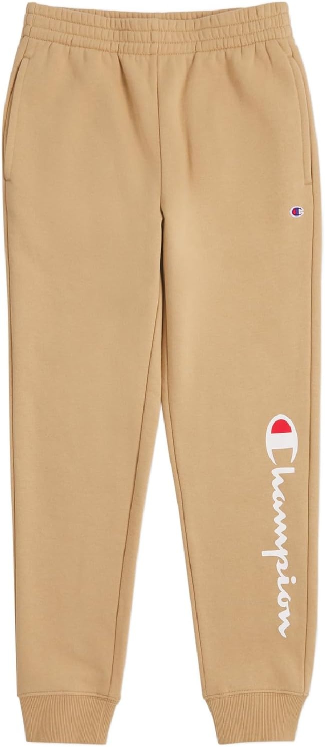 imageChampion Boys Boys Sweatpants Fleece Jogger PantsKhaki