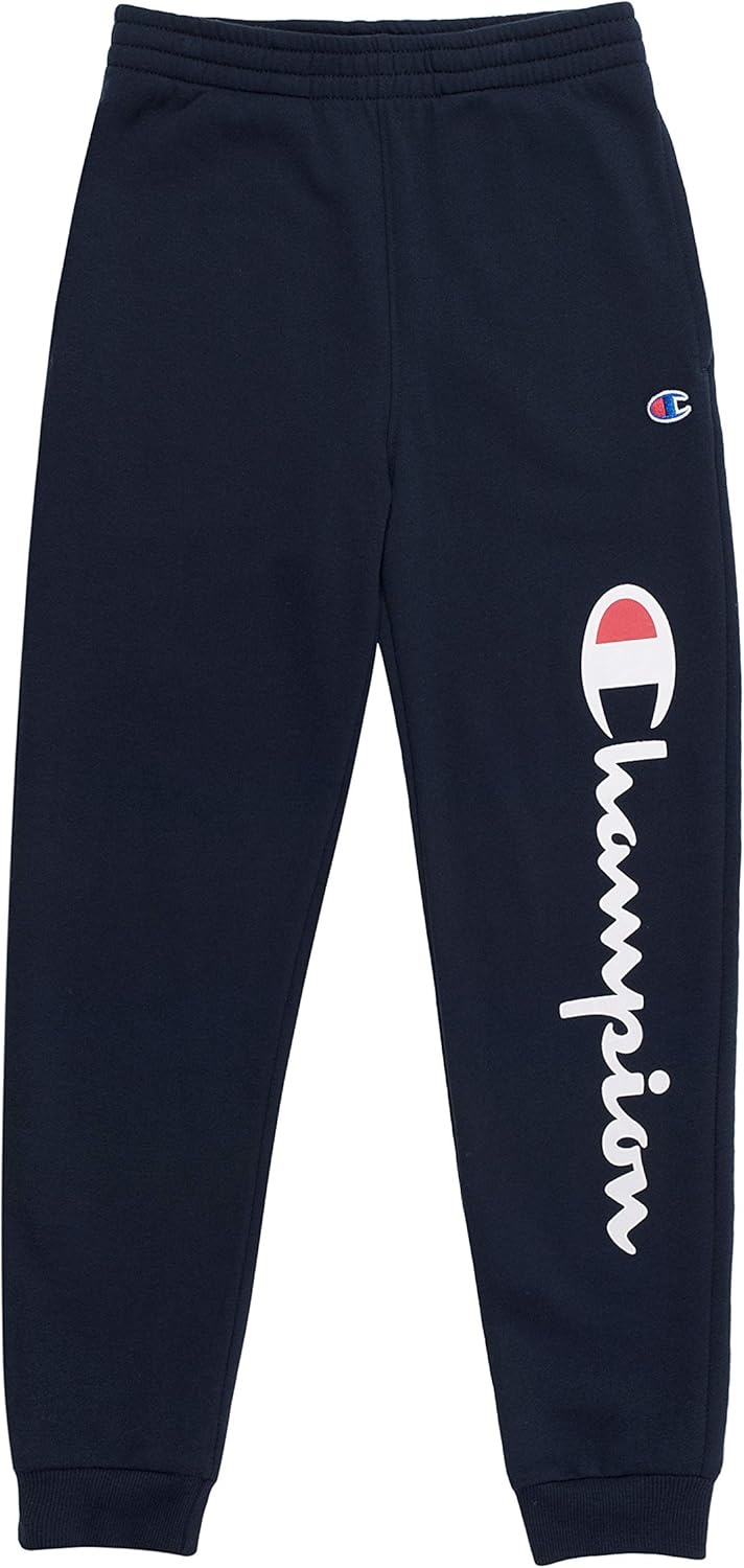 imageChampion Boys Boys Sweatpants Fleece Jogger PantsNavy