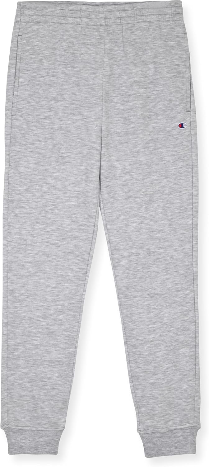 imageChampion Boys Boys Sweatpants Fleece Jogger PantsNavyheather Grey