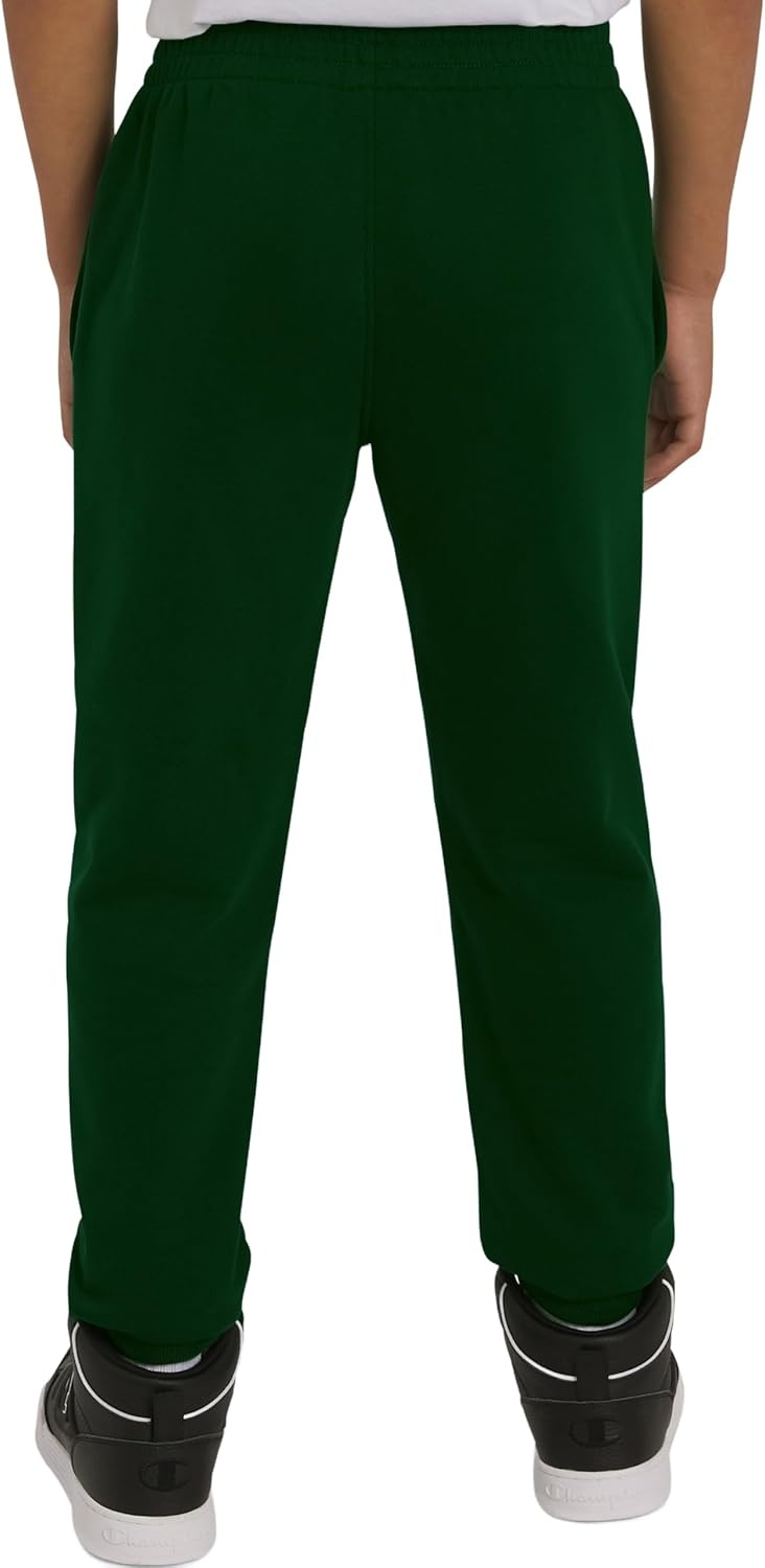 imageChampion Boys Boys Sweatpants Fleece Jogger PantsPine Green