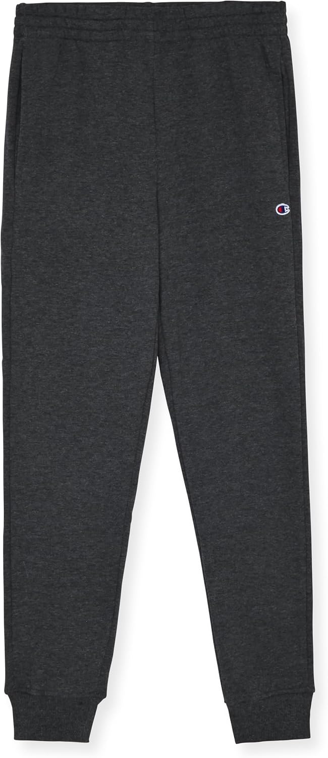 imageChampion Boys Boys Sweatpants Fleece Jogger PantsRedcharcoal Heather
