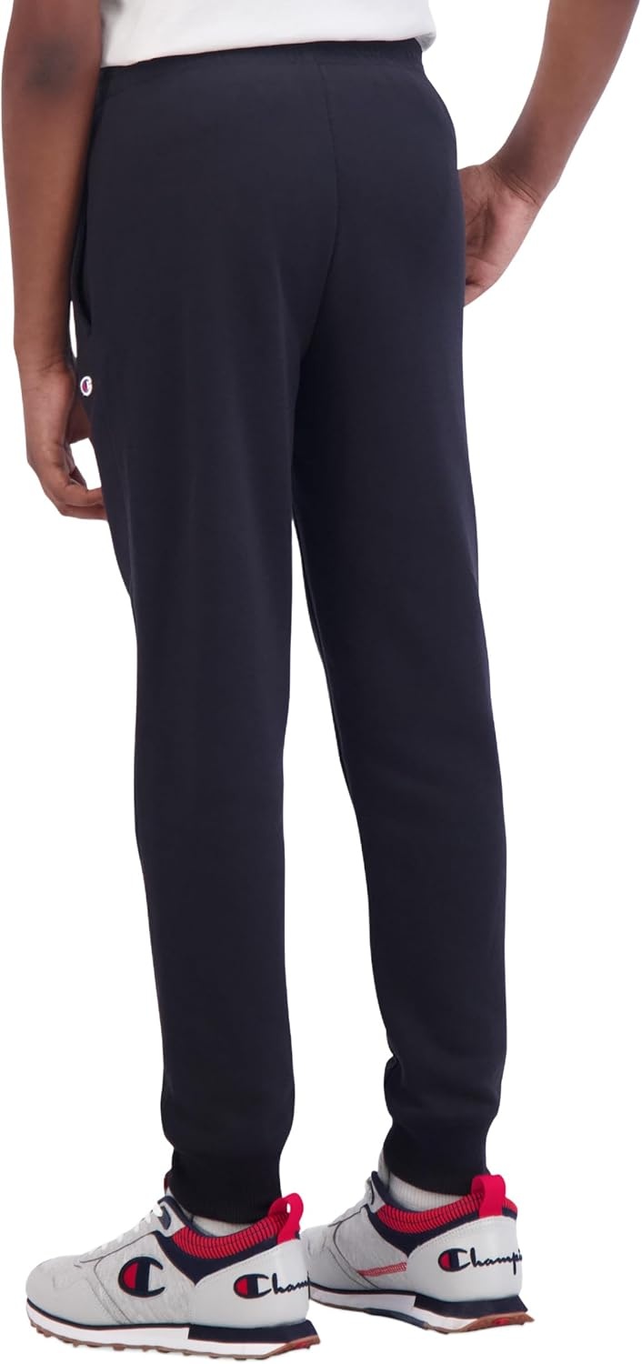 imageChampion Boys Boys Sweatpants Fleece Jogger PantsSignature Black