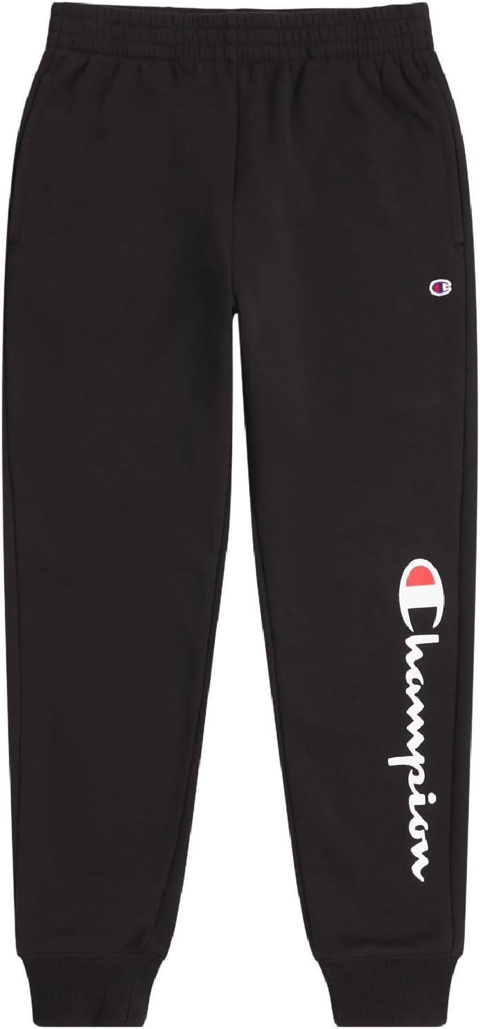 imageChampion Boys Boys Sweatpants Fleece Jogger PantsSignature Black