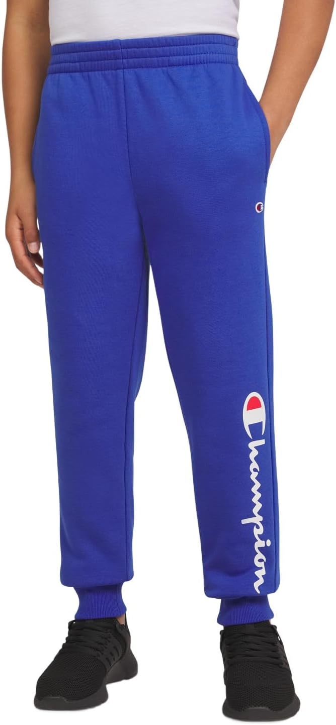 imageChampion Boys Boys Sweatpants Fleece Jogger PantsSignature Blue