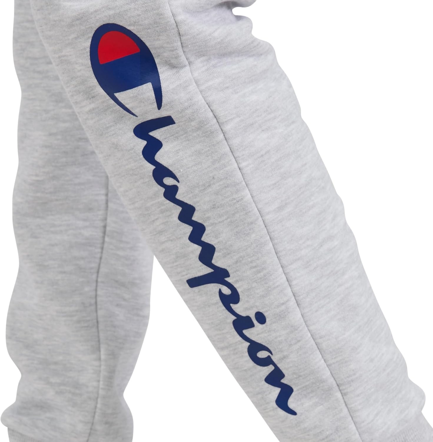 imageChampion Boys Boys Sweatpants Fleece Jogger PantsSignature Grey Heather