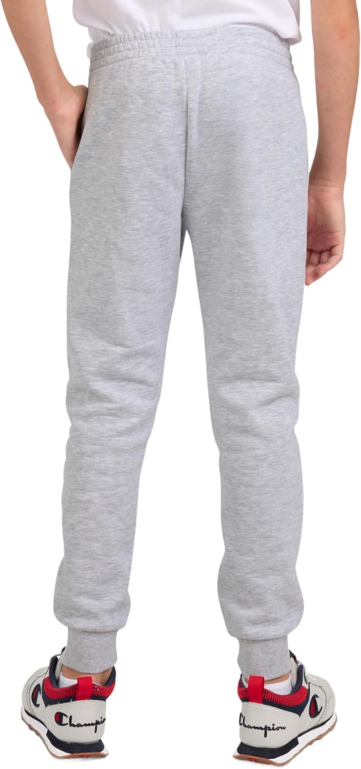 imageChampion Boys Boys Sweatpants Fleece Jogger PantsSignature Grey Heather