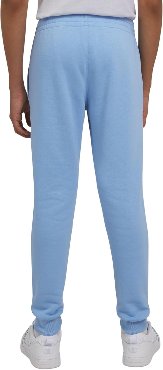 imageChampion Boys Boys Sweatpants Fleece Jogger PantsSignature Placid Blue