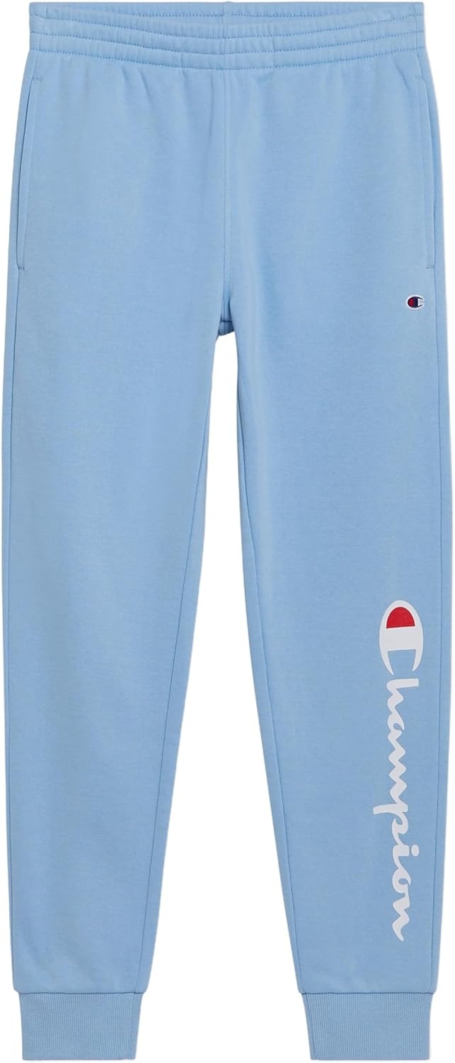 imageChampion Boys Boys Sweatpants Fleece Jogger PantsSignature Placid Blue