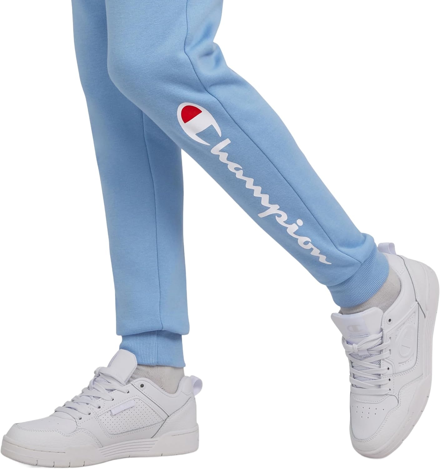 imageChampion Boys Boys Sweatpants Fleece Jogger PantsSignature Placid Blue