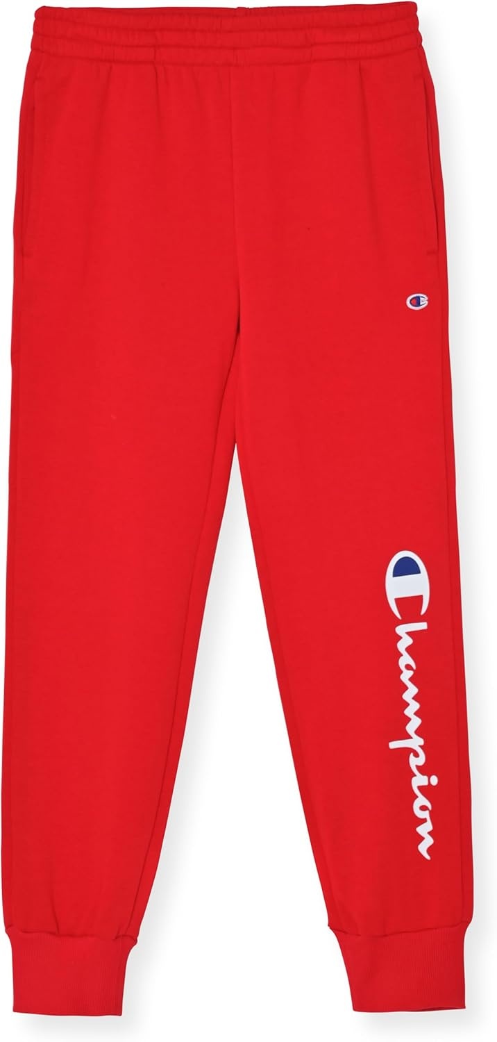 imageChampion Boys Boys Sweatpants Fleece Jogger PantsSignature Red